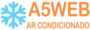 logo a5web instalação de ar